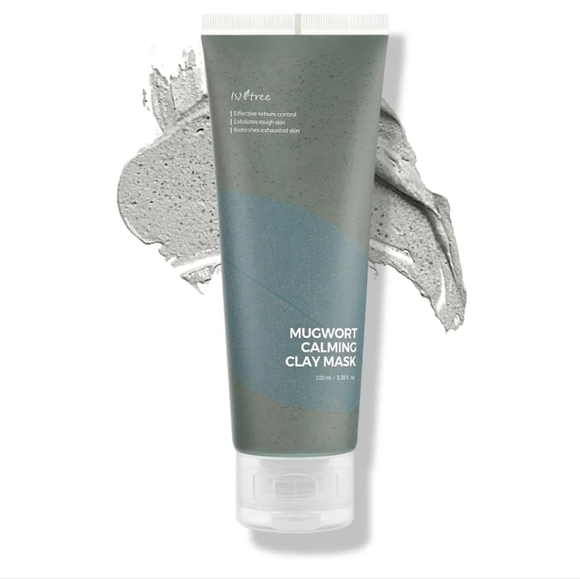 IsNtree Mugwort Calming Clay Mask - Picture 1 of 6